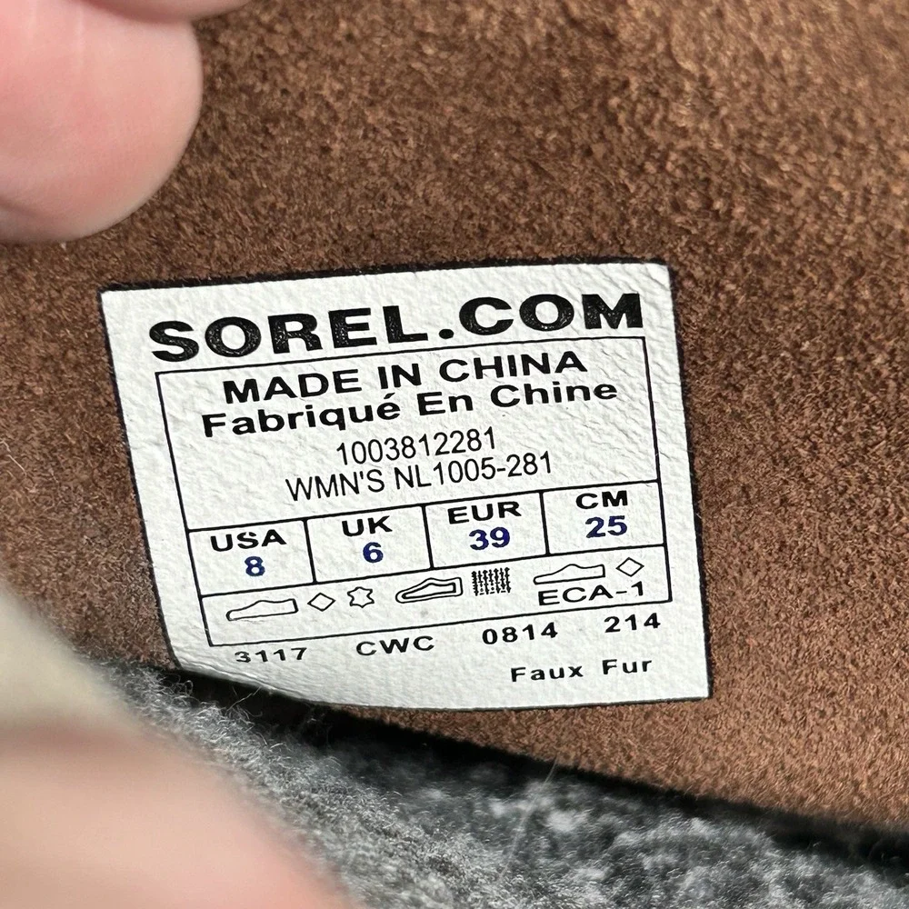 Sorel som signs